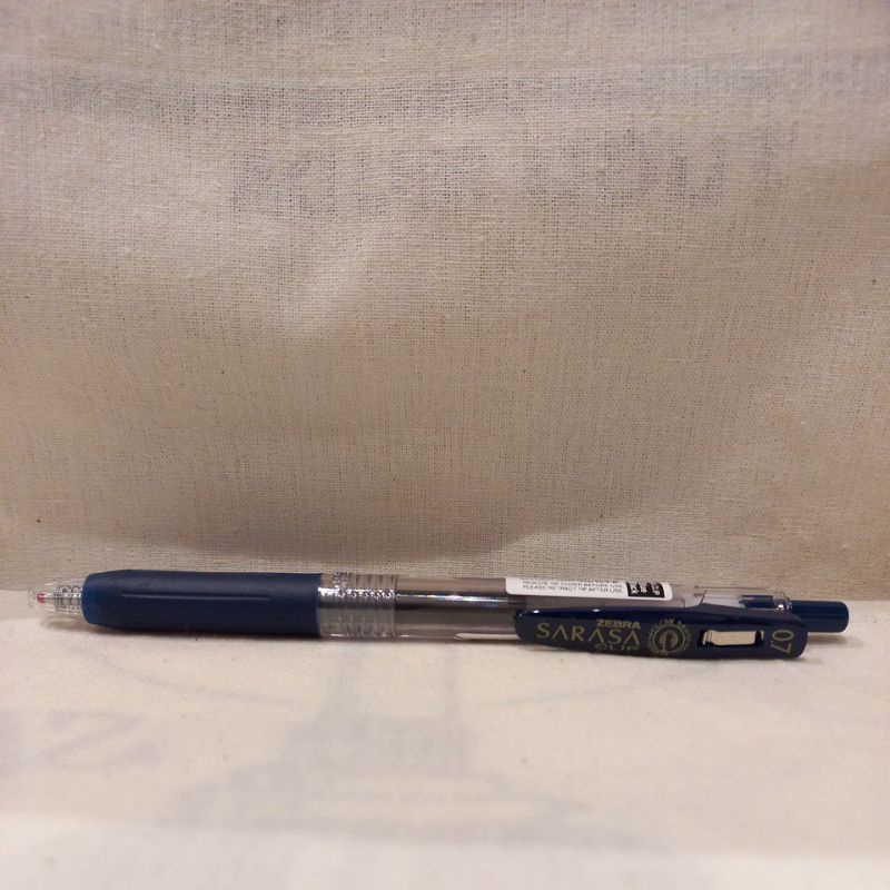 

GRAMEDIA BSD CITY - ZEBRA SARASA CLIP 0.7 BLUE BLACK