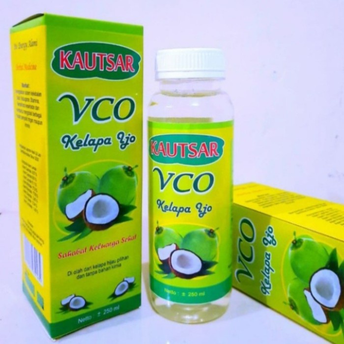 

VCO KAUTSAR KELAPA IJO 250 ml