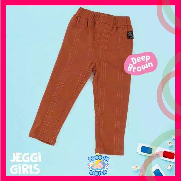 Celana Anak Perempuan Jegging Jeggi Girls Semi Jeans