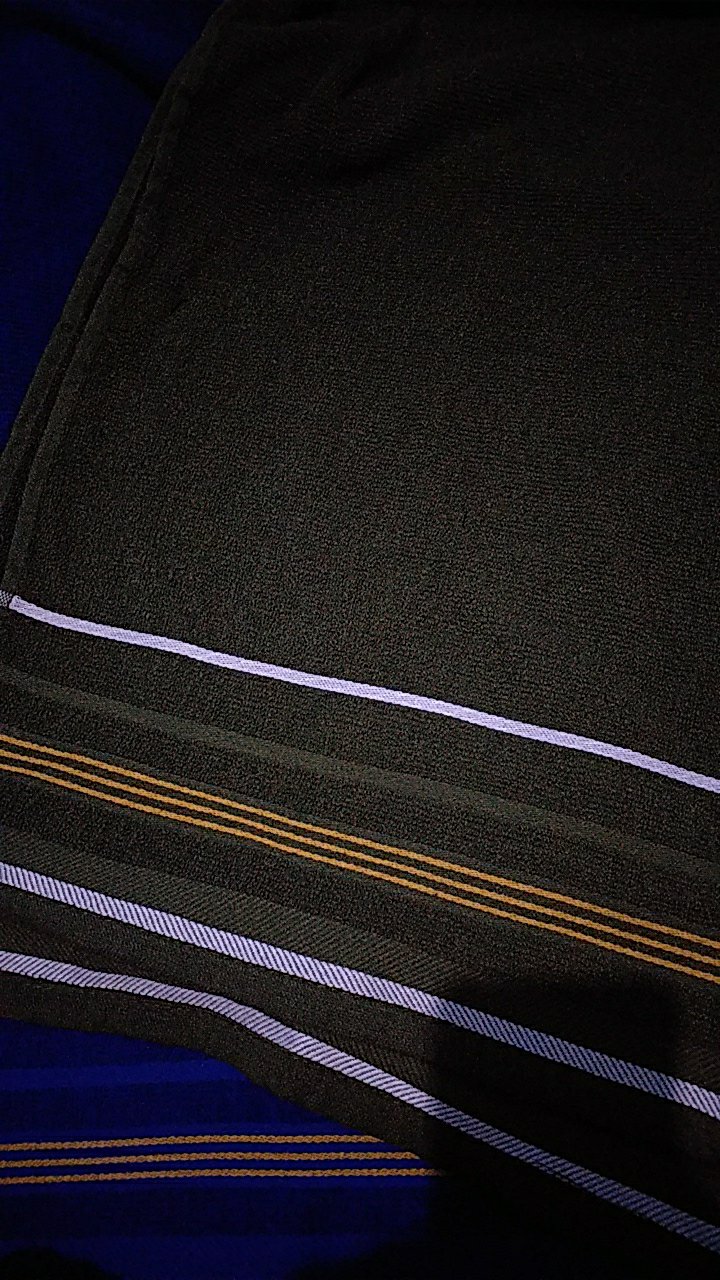 Handuk Mandi Polos List Size 70x140 Cm Cotton