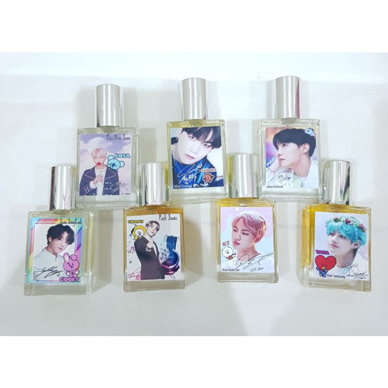 FARFUM B T S/PARFUM BT 21 30ML SPRAY/FREE GANTUNGAN KUNCI
