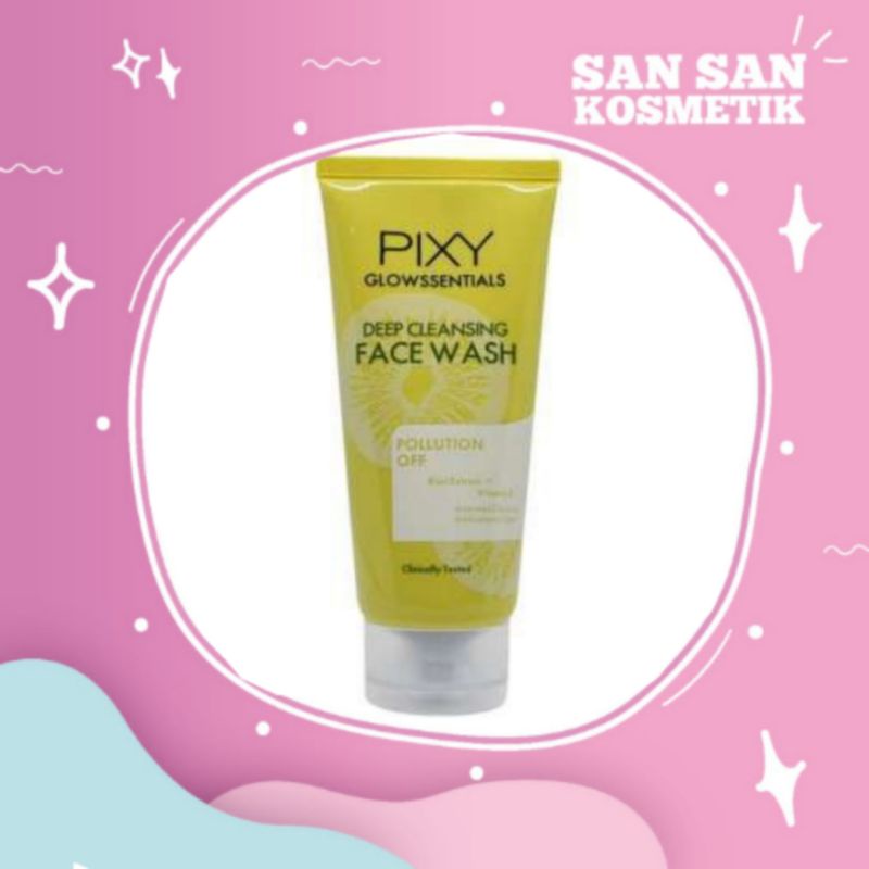 Pixy Glowssentials Deep Cleansing Face Wash 60gr