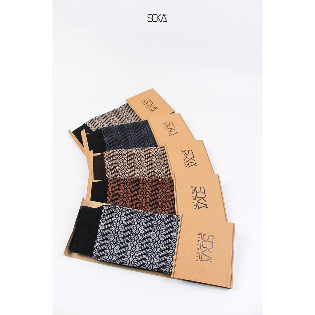 Kaos Kaki Pria Soka Mensock Batik Klithik