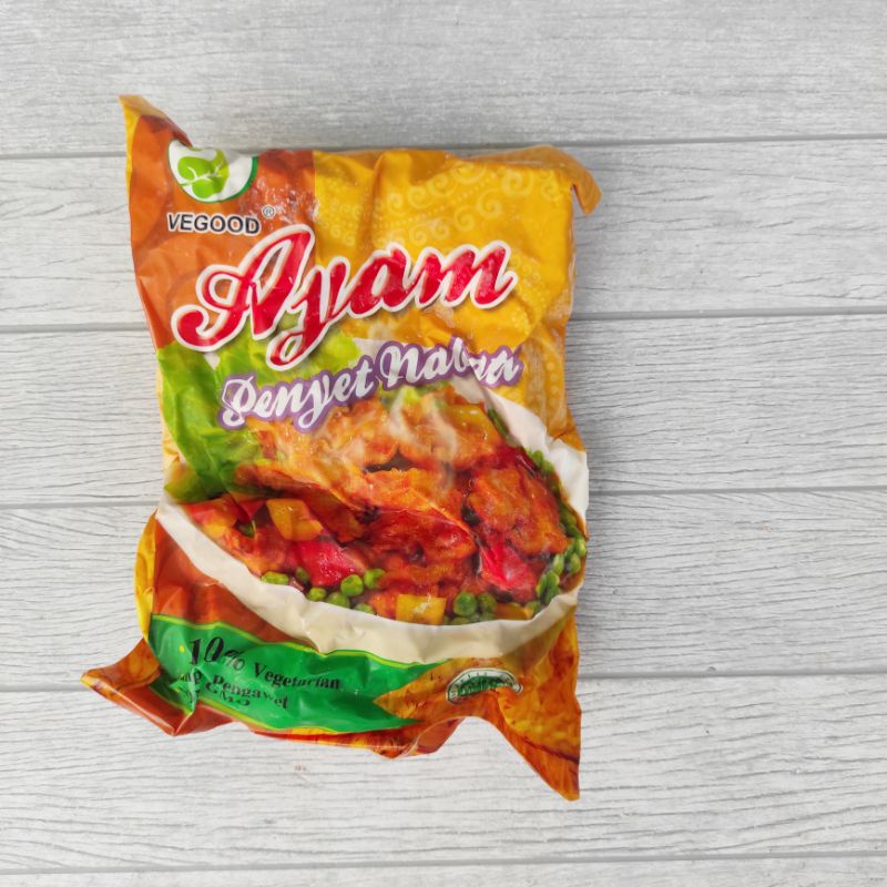 

Vegood Ayam Penyet Nabati 900g Vegetarian Beku