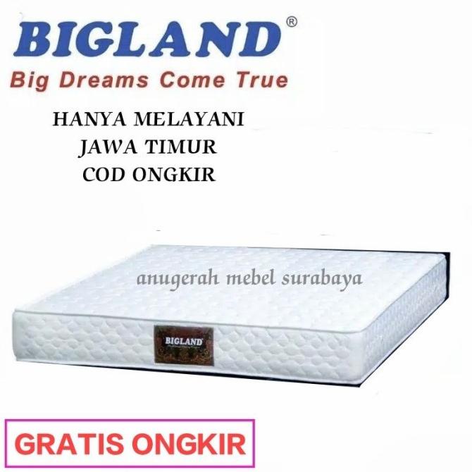 Promo Springbed Bigland Deluxe 90, 120, 140, 160, 180