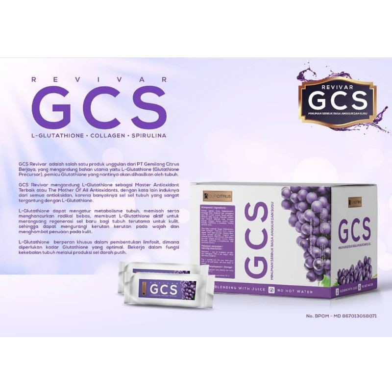 New GCS REVIVAR by ourcitrus