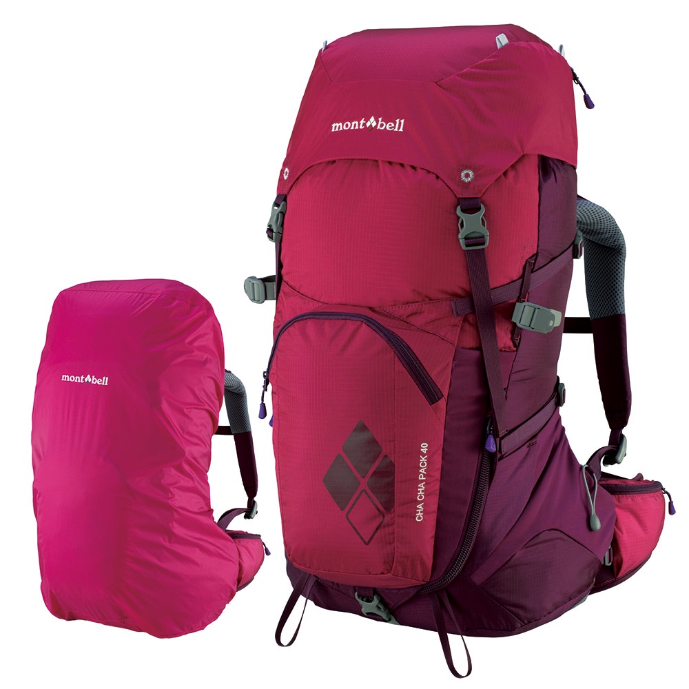Tas Semi Carrier Montbell Cha-Cha Pack 40 Women's