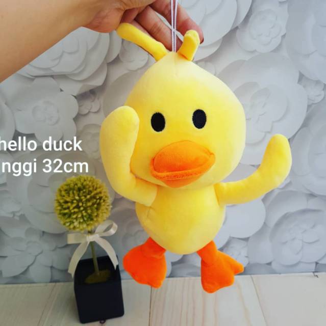 Boneka bebek hello duck