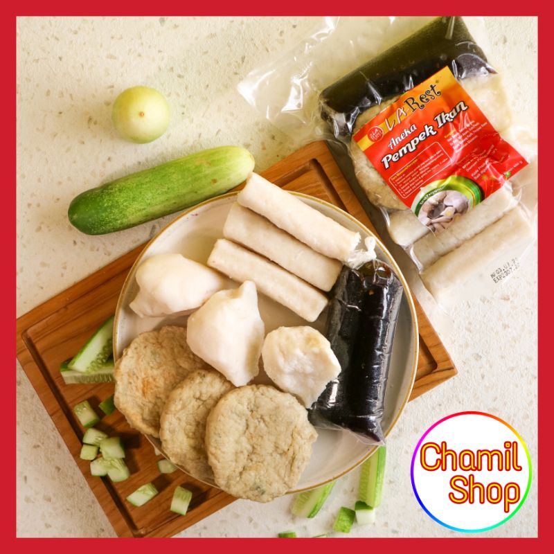 

PEMPEK CAMPUR - PEMPEK PALEMBANG - PEMPEK FROZEN LA REST