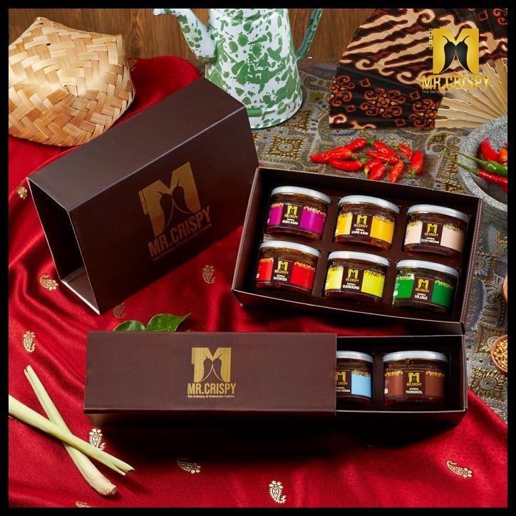 

TERBARUU!! Paket Sambal Mr.Crispy/Paket Hampers Premium TERBARU