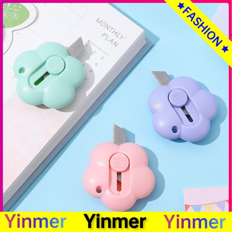 

COD✨ Mini Cutter Pemotong Utilitas Bunga Lucu Mini Portabel Unboxing Pemotong Kertas Rumah Kantor-Yinmer