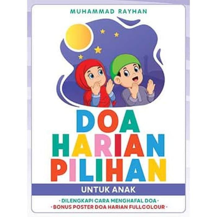 Doa Harian Pilihan Untuk Anak (bonus poster)