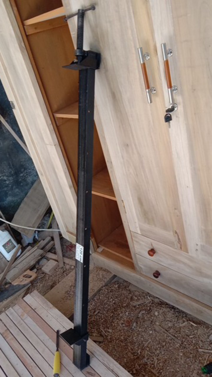 Clamp/pres Penjepit Kayu 120cm