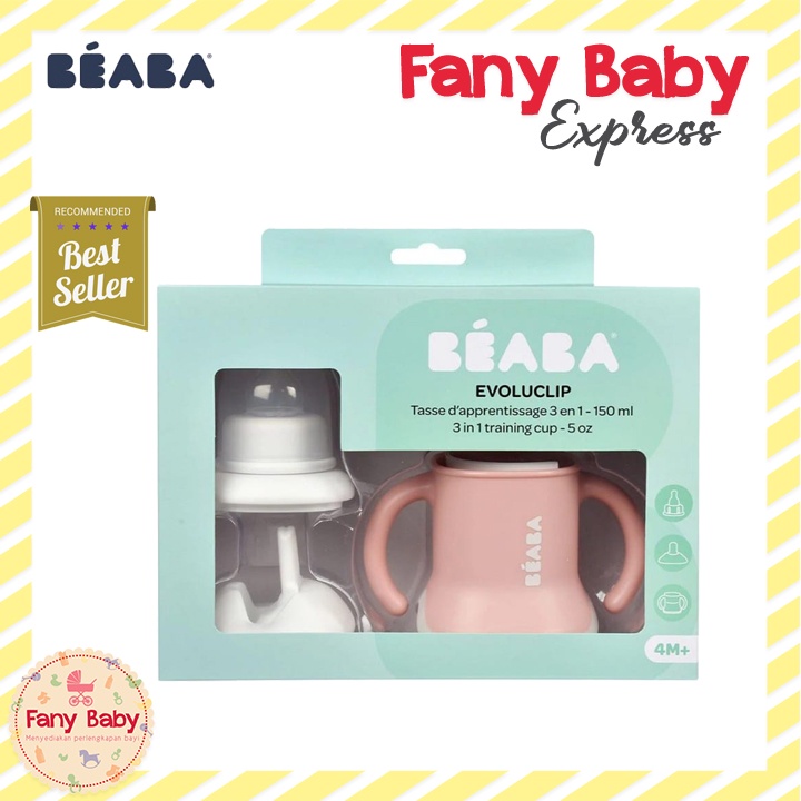 BEABA 3 IN 1 TRAINING CUP 150ML