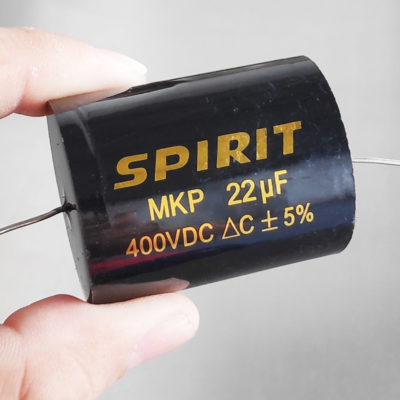 CAPACITOR MKP 226J 400V DC SPIRIT AUDIOPHILER 22UF 400V KAPASITOR MKP ELCO MKP SARINGAN TWEETER