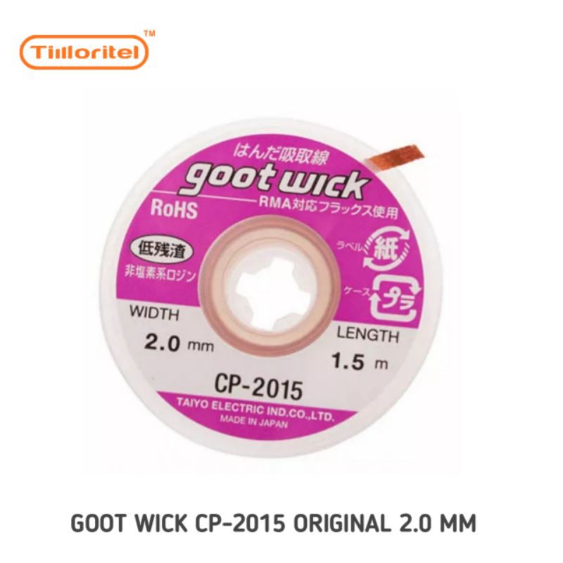 

GOOT WICK ORIGINAL CP-2015 2.0 MM