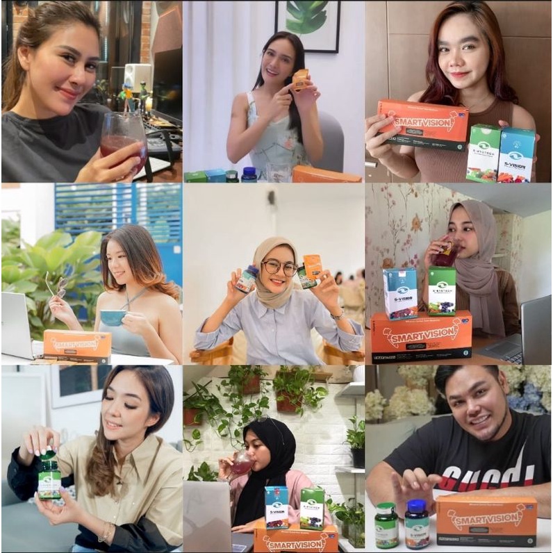 SMART VISION (ORANGE) 100% ORI-1