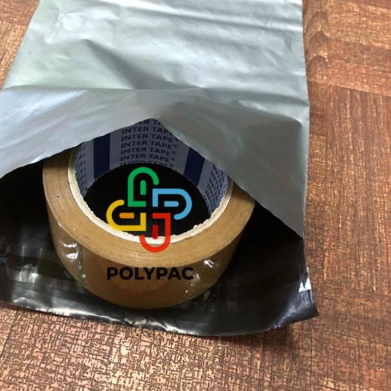 

Plastik Polymailer Abu Silver [20x40] 100 pc Plastik Packing Lem Onlin