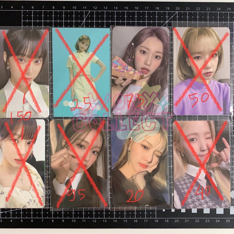 [ ready stock / clearance sale ] izone iz*one hyewon roti hyeti BUNDLE
