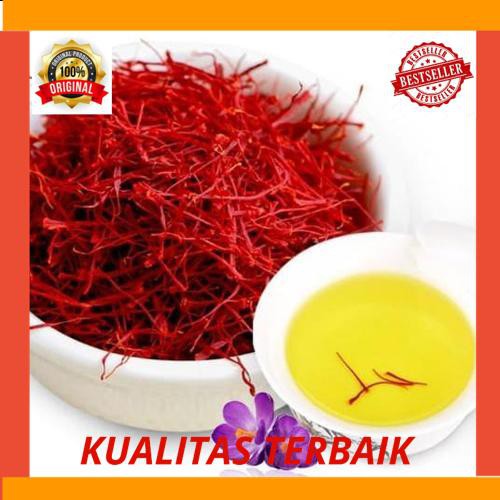 

New Safron/Putik Bunga Saffron Afganistan 1gr Super Negin 100%Original