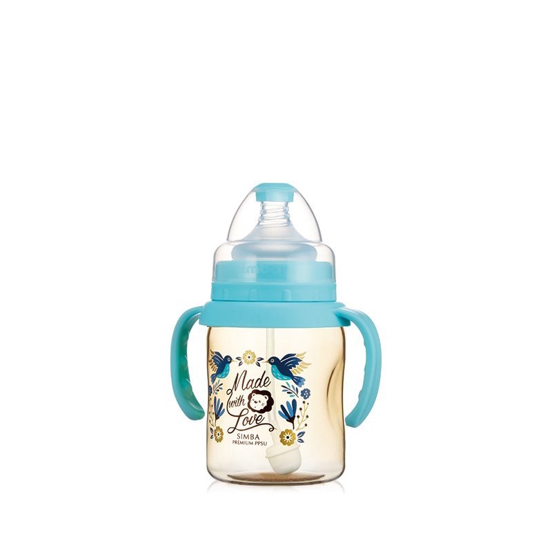 Simba Dorothy Wonderland PPSU Wide Neck Feeding Bottle With Handle 200ml