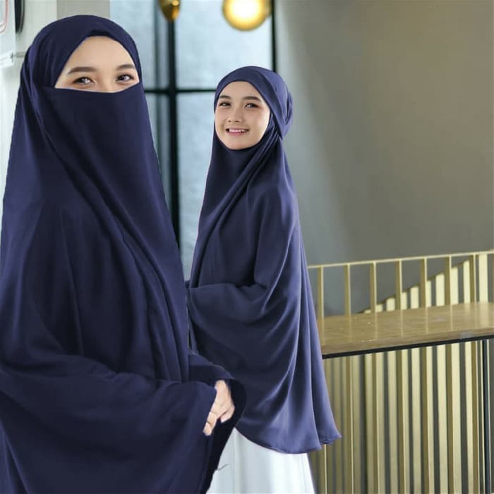 Jilbab Instan Kerudung Bergo Hijab Bergo Instant 