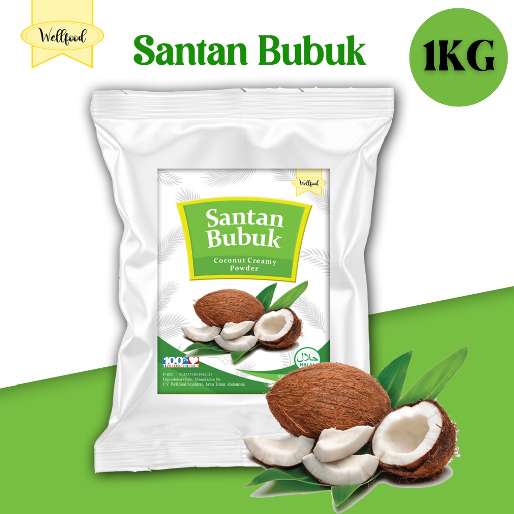 

1KG SANTAN BUBUK