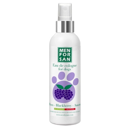 MENFORSAN PARFUME Eau de cologne blackberry for dogs 125ml