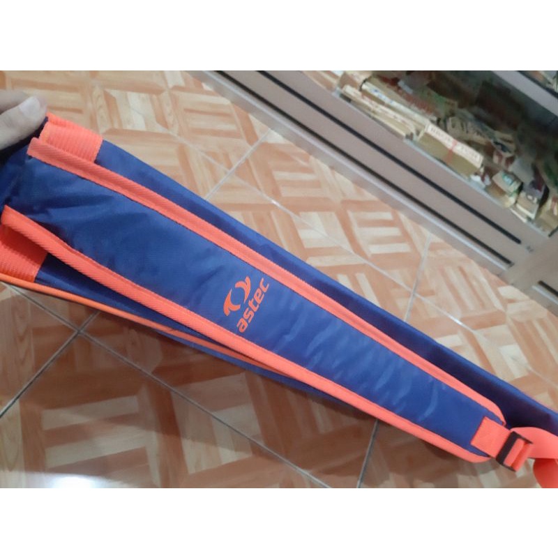 Tas Raket Badminton ASTEC Hurricane 3 Thermo Blue