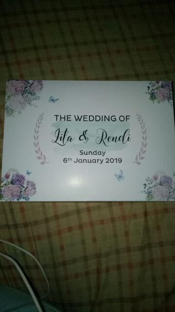 **tanpa Minimal Order** Box Bridesmaid