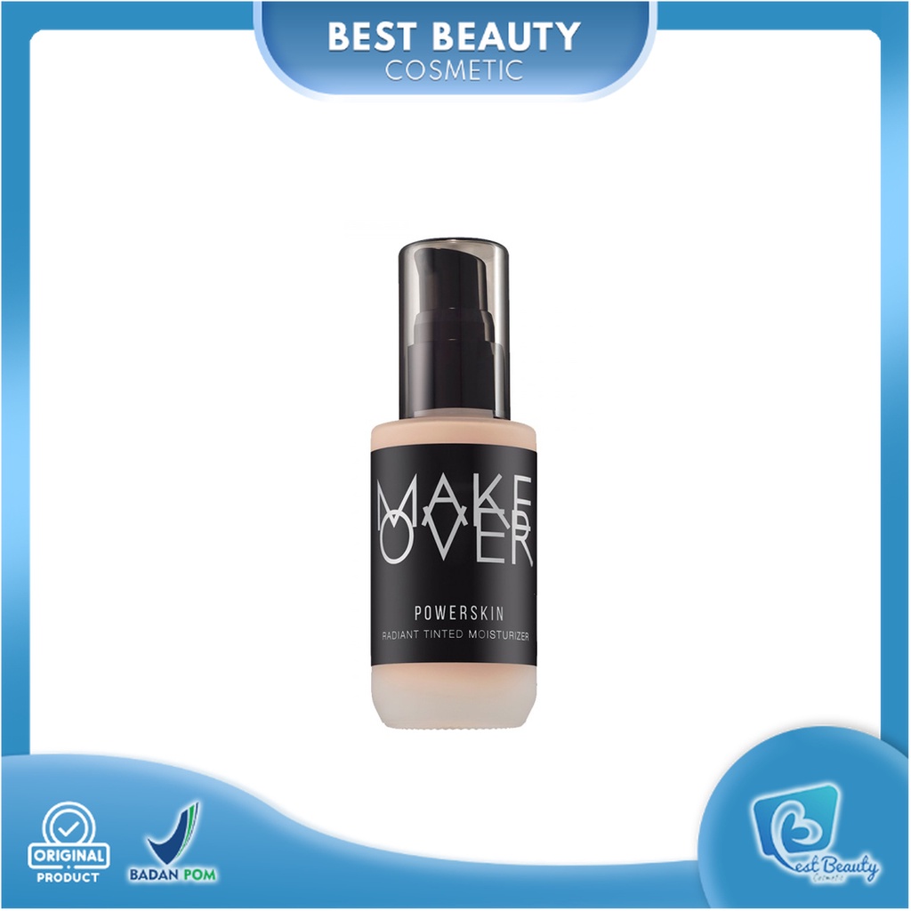 ★ BB ★ MAKE OVER Powerskin Radiant Tinted Moisturizer | MAKE OVER Power Skin Tinted Moisturizer