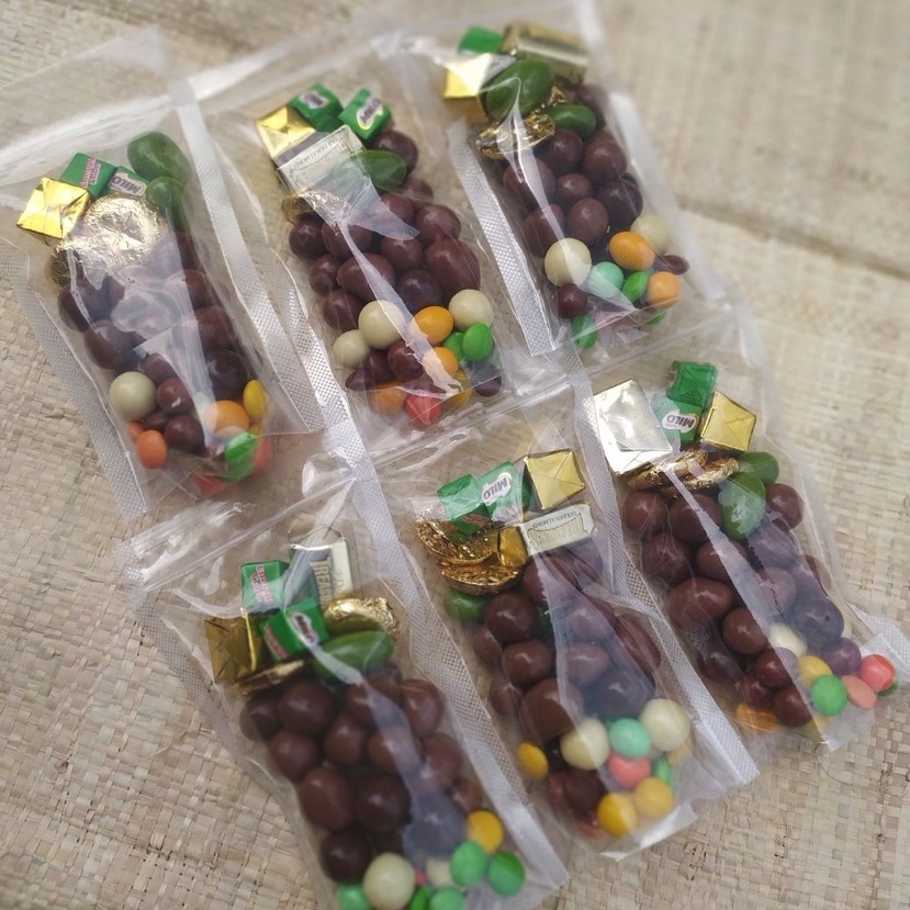 

PAKET NYICIP COKLAT ANEKA RASA COKLAT / KEMASAN EKONOMIS - 145 gram