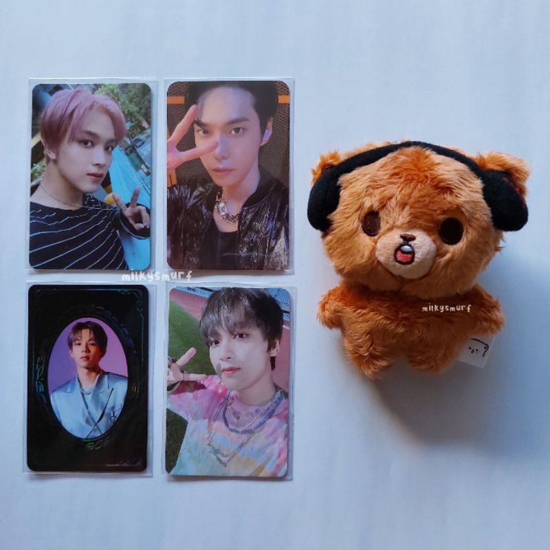 [TAKE ALL ONLY] [BOOKED] gomdo lee recording doll haechan doyoung shotaro photocard gitd seoul city 