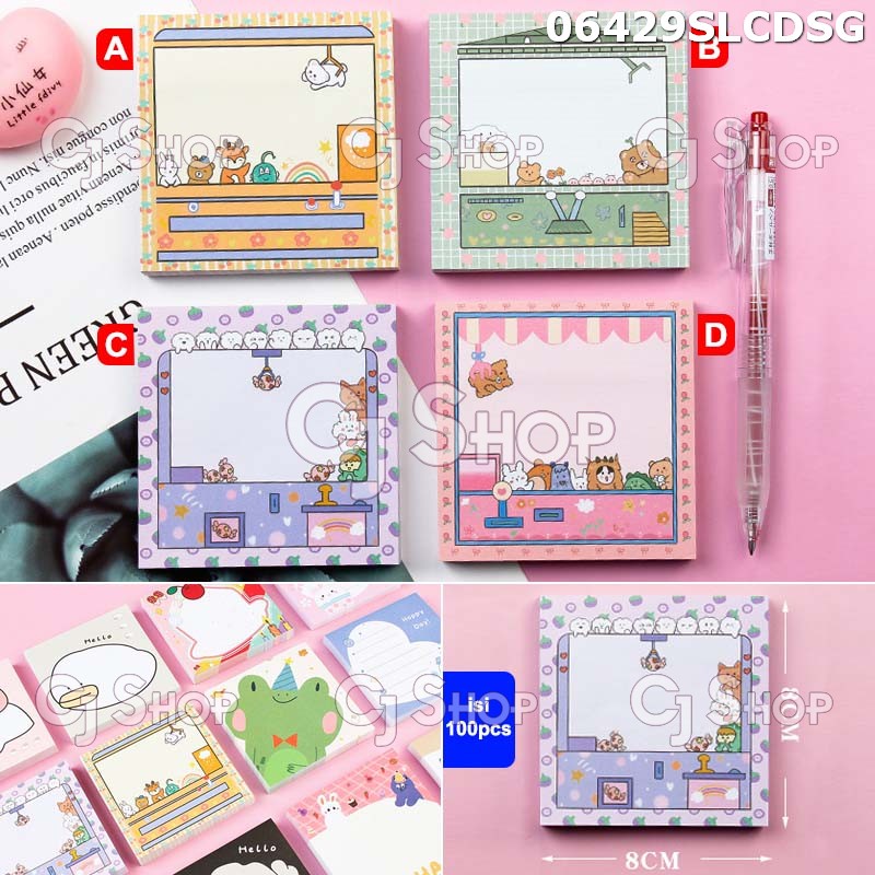 

Memo Sticky Notes 06429