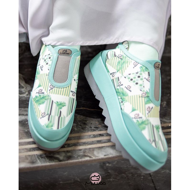 SEPATU WANITA MUWAA - WEDGES TAMARA TOSCA