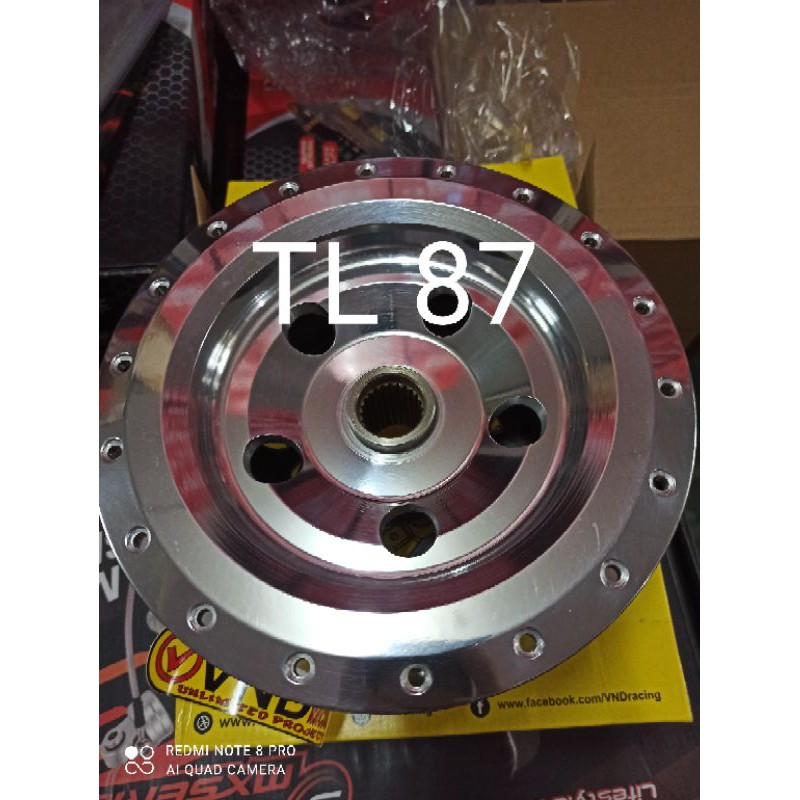 Tromol belakang VND New Nmax 2020 Crome