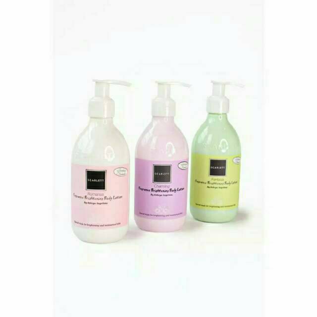 Scarlett Whitening Paket 3 Botol