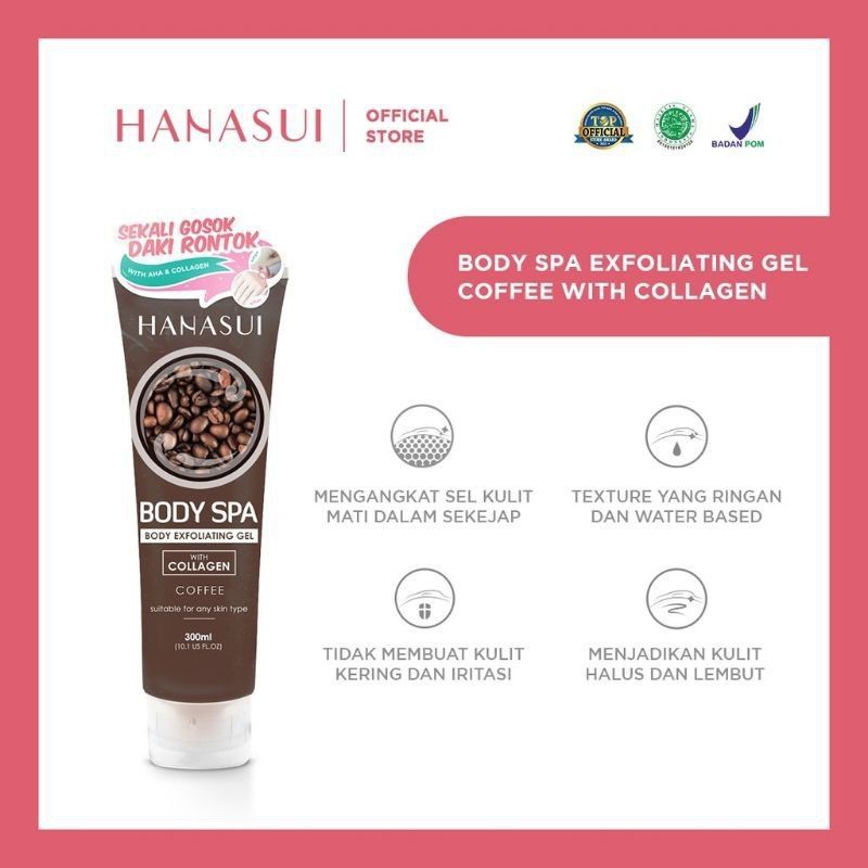 HANASUI BODY SPA BPOM