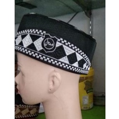 PROMO Peci Terumpah Anak Malaysia | Peci Anak Assagofah Motif | Peci Anak Motif TERBARU