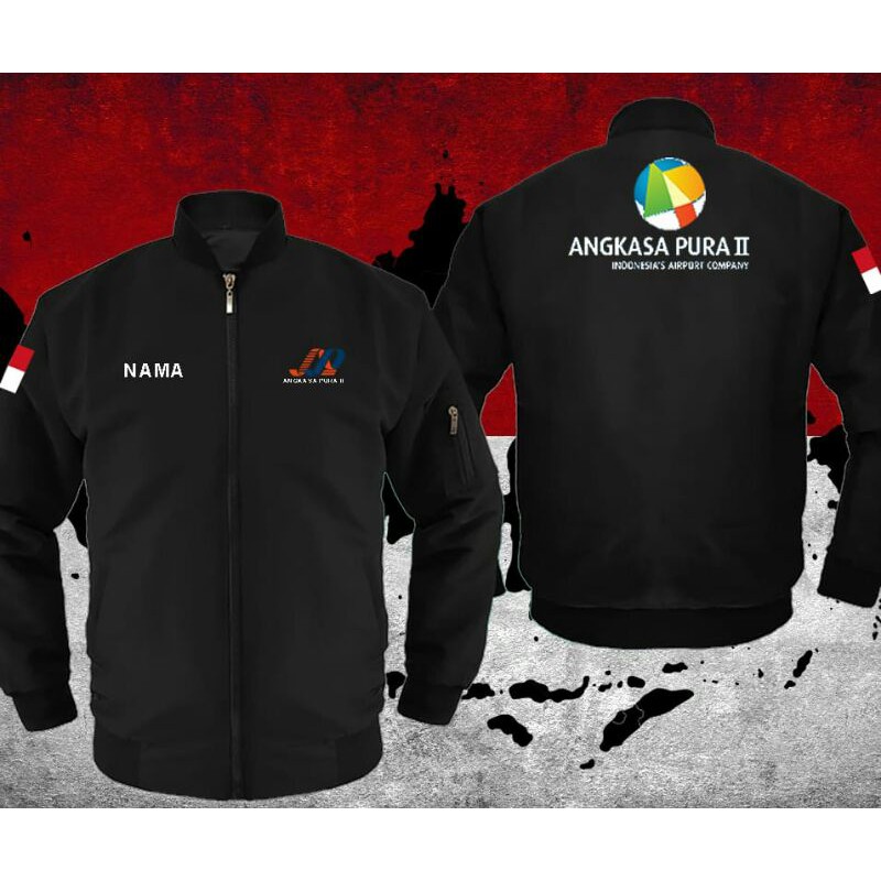 Jaket Bomber Angkasa Pura II