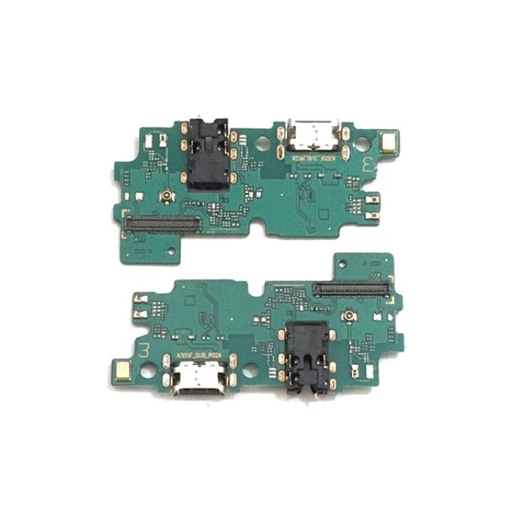 FLEXIBLE SAMSUNG A30 2019 / A305 CONECTOR CAS + MIC + CON HANSFREE