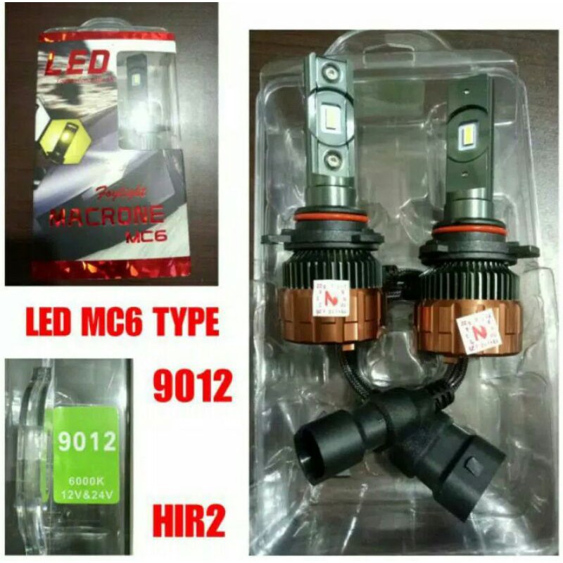 Led Marone MC6 HIR2-9012 - 6000K