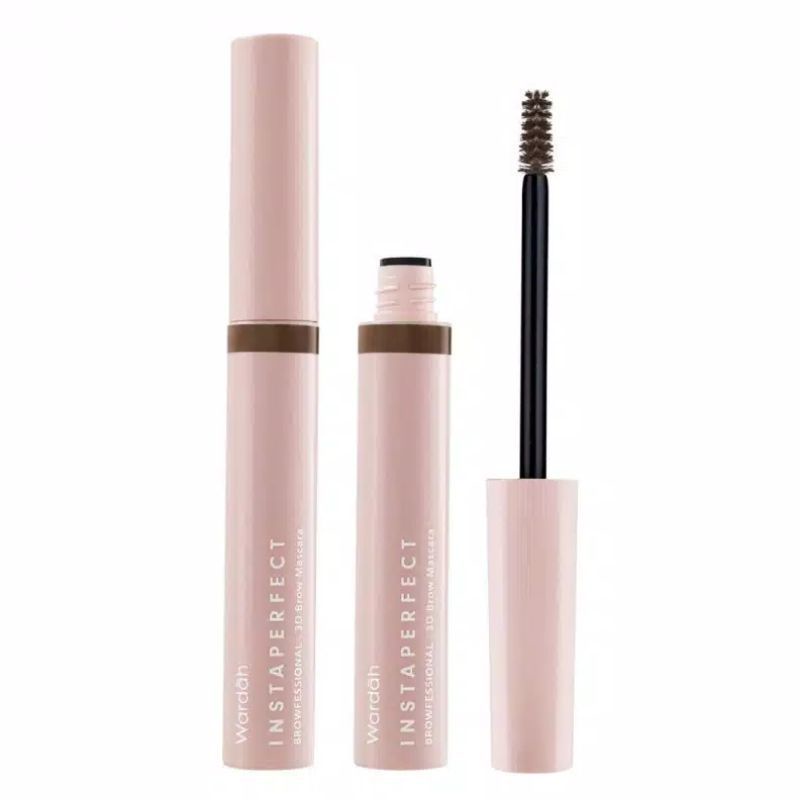 WARDAH Instaperfect Browfessional 3D Brow Mascara - 5,5g