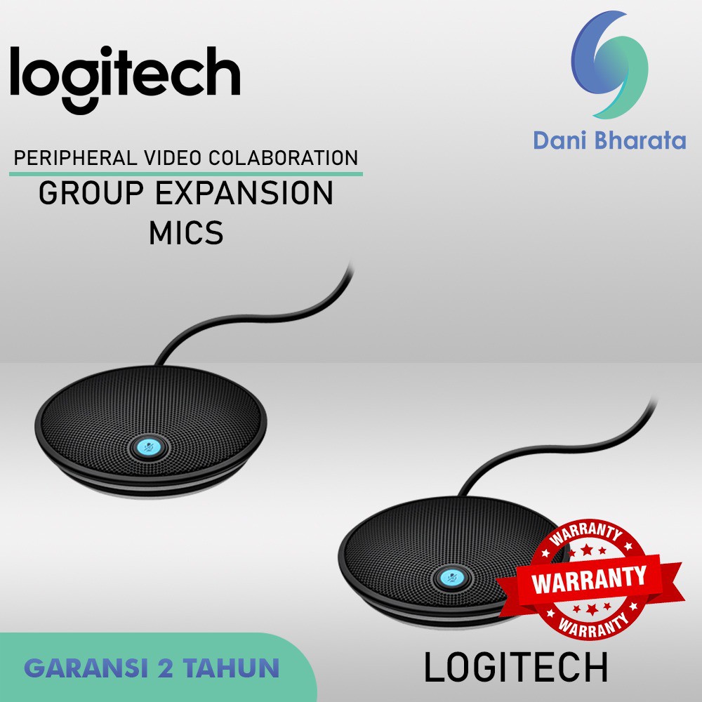 Logitech GROUP Expansion Microphone - Logitech GROUP MIC Expansion