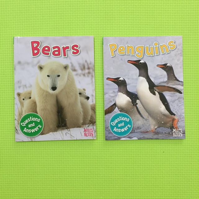 Questions & Answers Miles Kelly