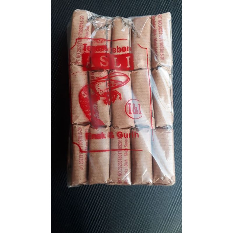 

terasi rebon khas Juwana 250gr