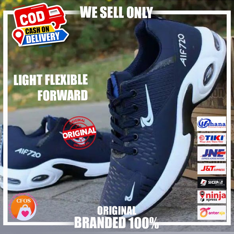 sepatu sneakers Pria Wanita new product sneakers NK720 BG-132