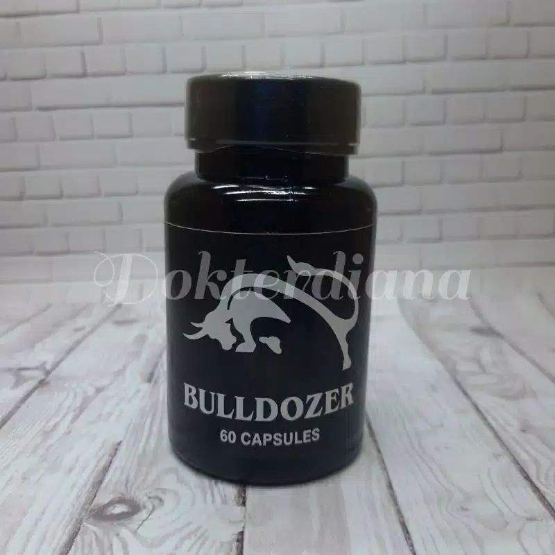 BULLDOZER OBAT PENAMBAH STAMINA/KUALITAS PRIA