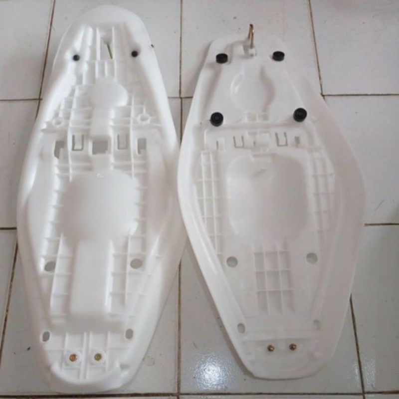 COD fiber jok xeon 125 xeon rc , alas jok , rangka jok , tulang jok , alas jok