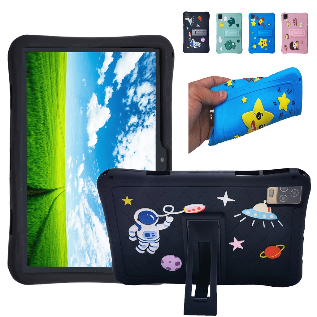 Soft Case Silikon Motif Kartun Lucu Cover Realme Pad Tablet PC 10.8 &quot;